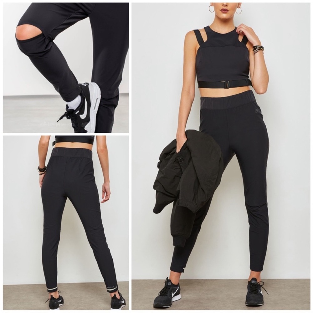 Like-New Nike Sportswear Tech Pack Split Knee Legging, Size M